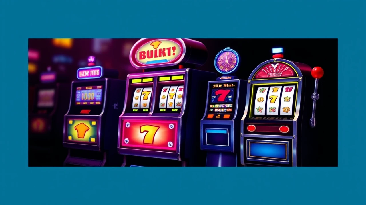 Delving into the Psychology Behind Slot Machine Design