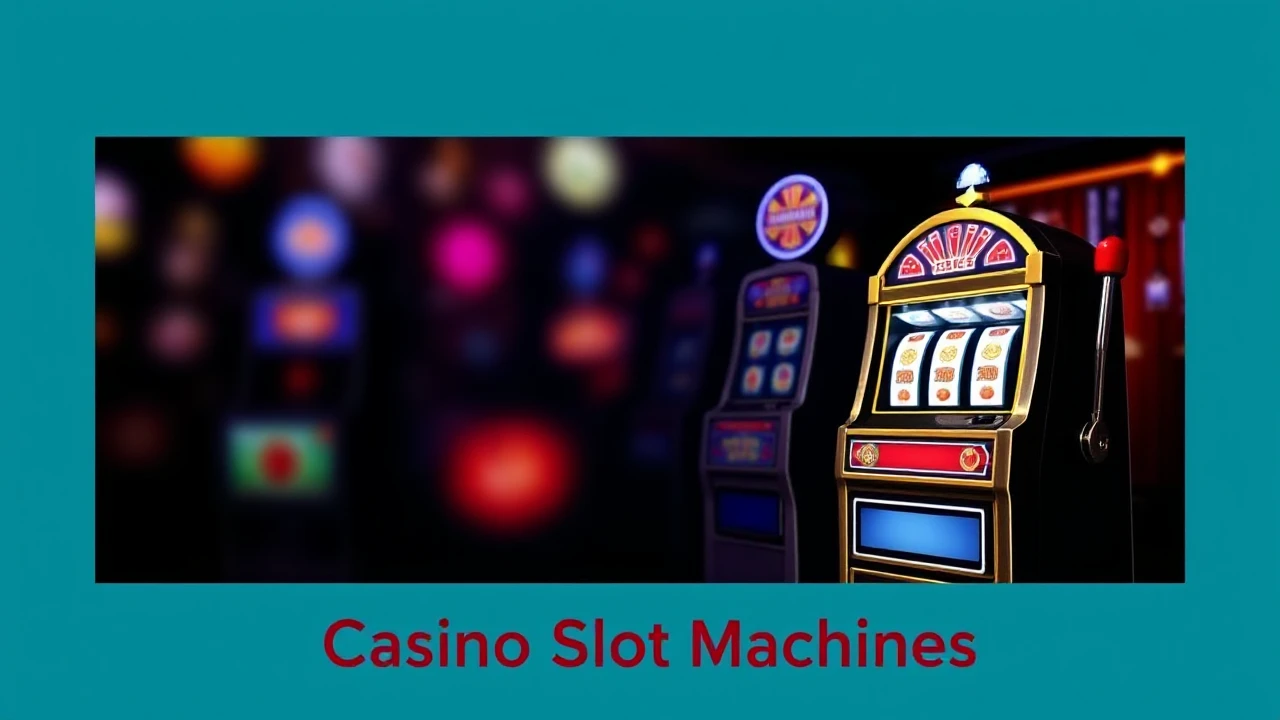 Your Go-To Handbook to Casino Slot Machines