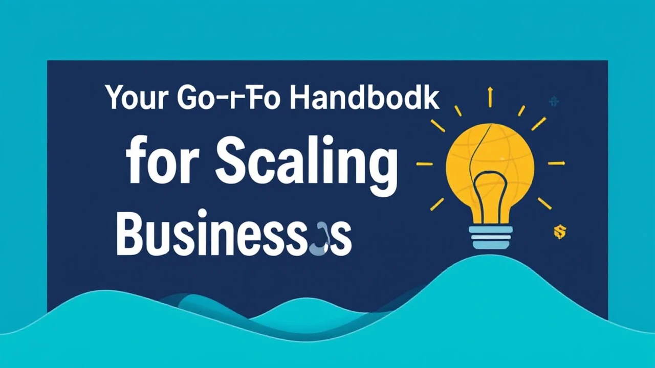 Your Go-To Handbook for Scaling Your Business in the New Year