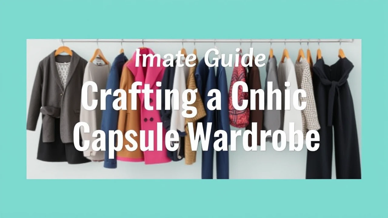 The Ultimate Guide on Crafting a Chic Capsule Wardrobe
