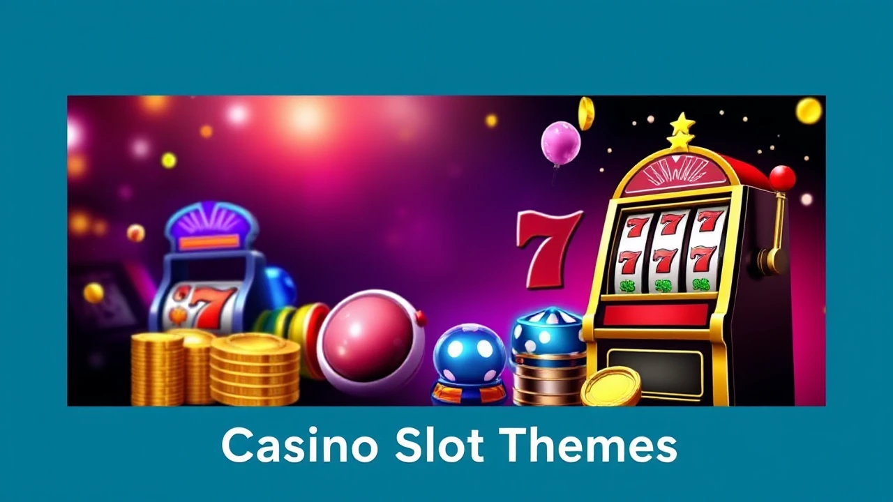 Unveiling the Most Popular Casino Slot Themes