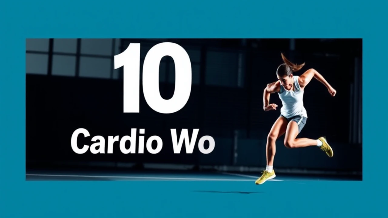 Boost Your Sports Performance: The Best 10 Cardio Workouts for Athletes