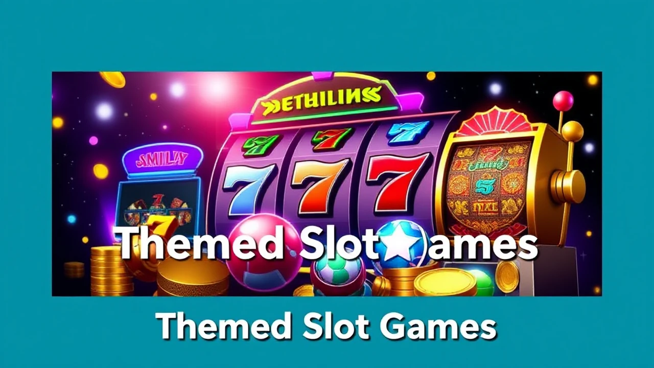 Discovering the Exciting Domain of Themed Slot Games