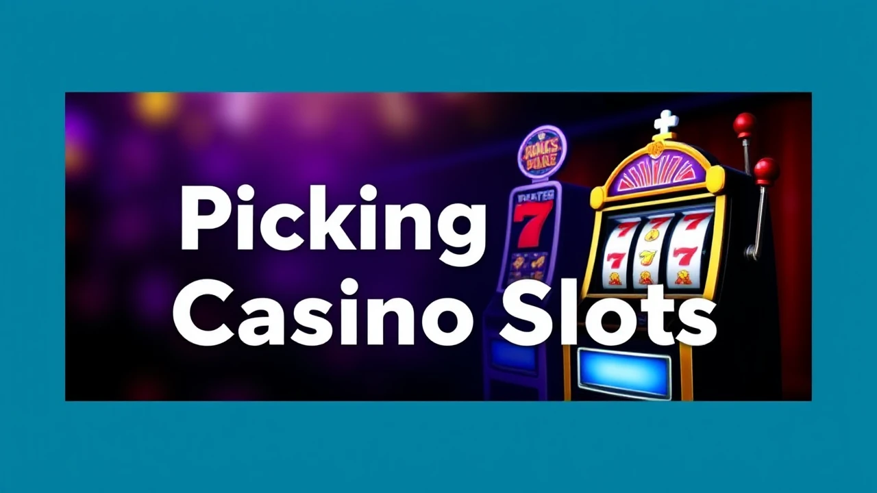 Your Go-To Manual to Picking Top Casino Slots