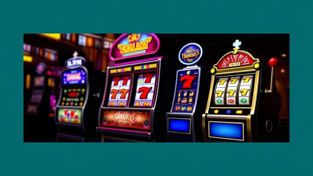Tips Memilih Mesin Slot Terbaik di Casino