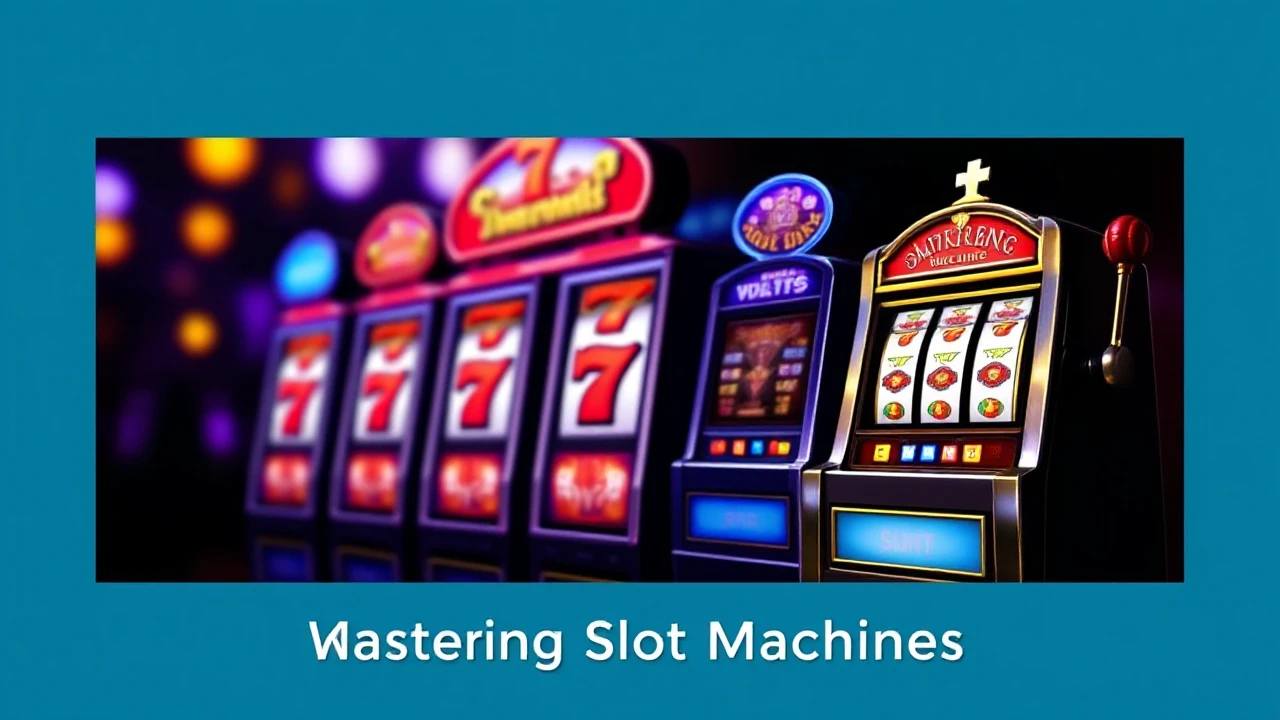 Mastering Slot Machines: Winning Strategies and Techniques