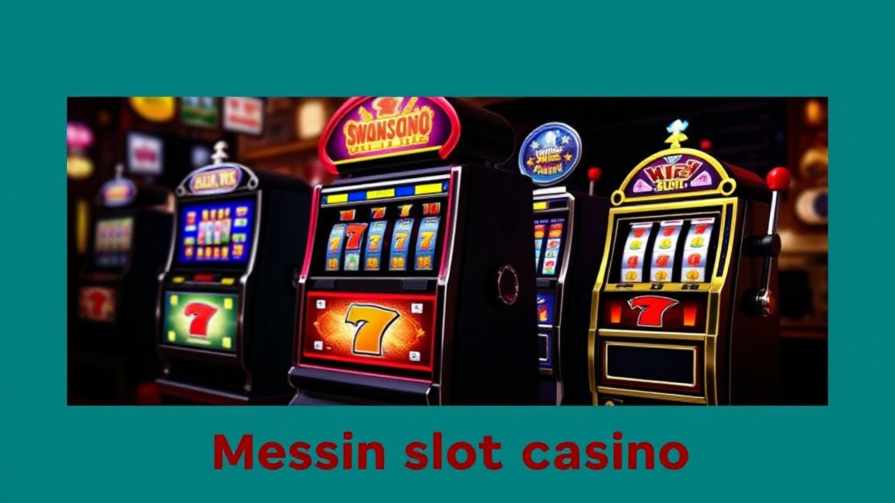 Mitos dan Fakta seputar Mesin Slot Casino