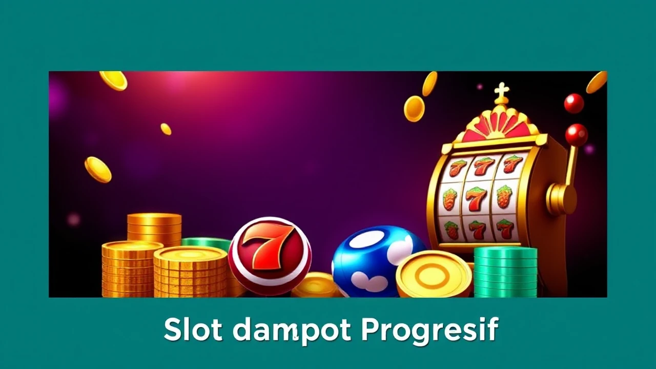 Tren Terbaru: Slot dengan Jackpot Progresif