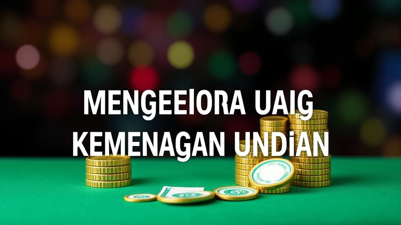 Tips Efektif Mengelola Uang Kemenangan Undian