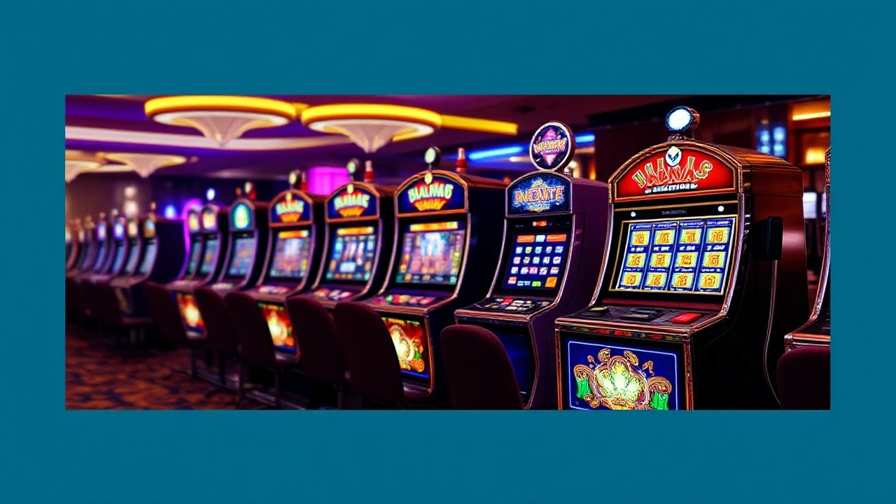 Unraveling the Enigma of Casino Slot Machine Designs