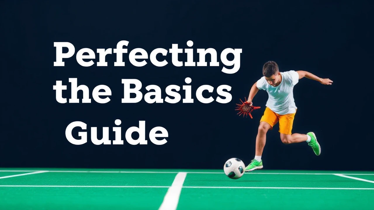 Perfecting the Basics: A Beginner's Guide to Sports