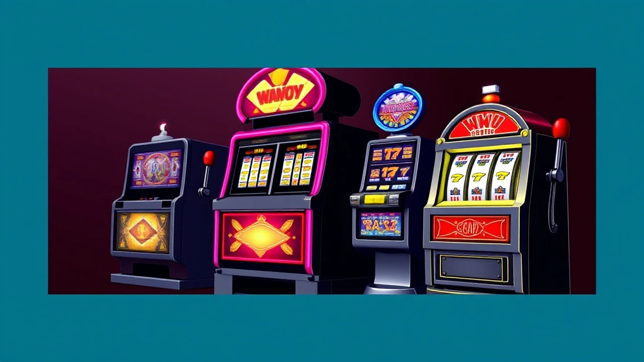 Revolution of Slot Machines: Understanding How Slots Have Evolved Over Time