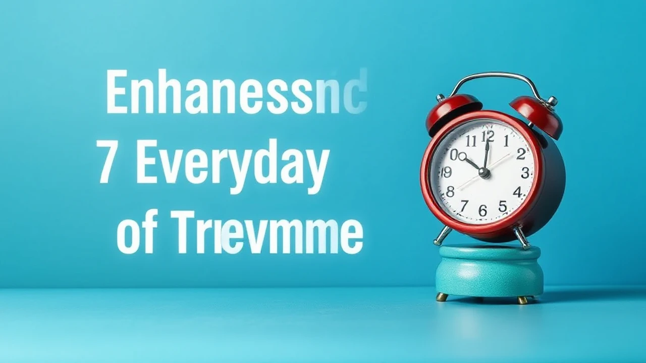 Enhancing Productivity: 7 Everyday Habits of Triumphant Folks