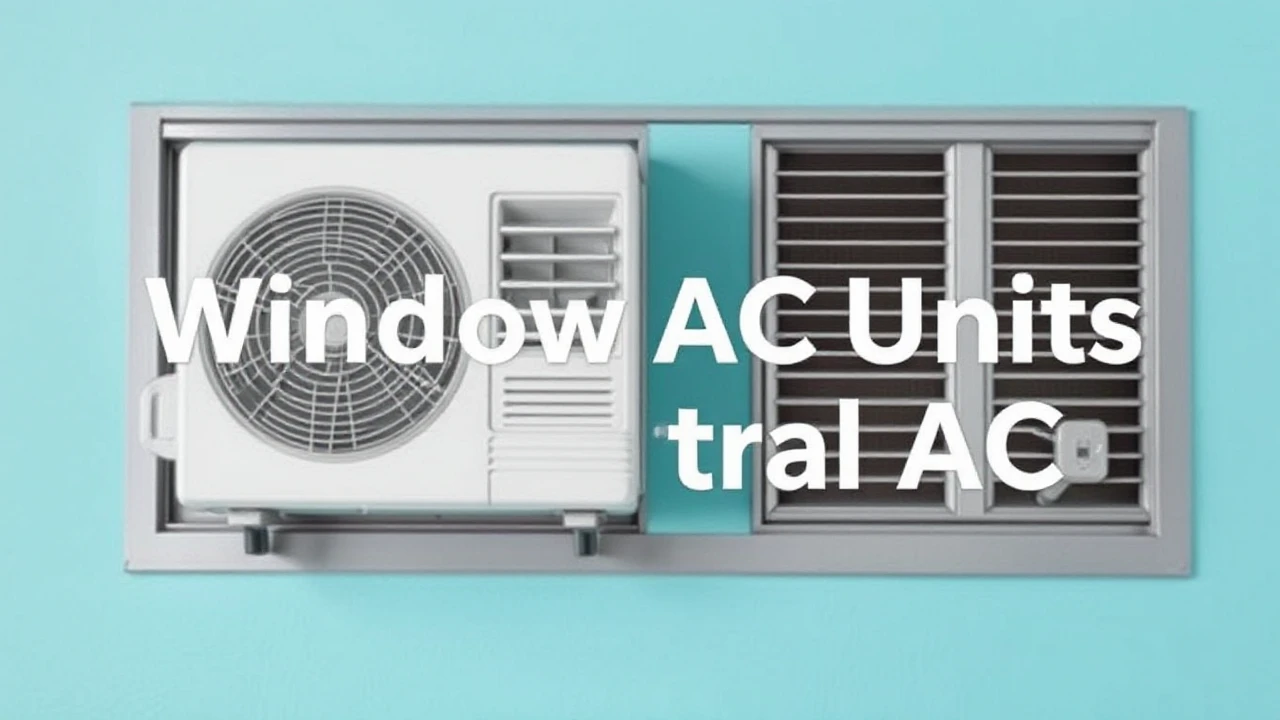 Transitioning from Window AC Units and Central AC: Choosing the Most Suitable Air Conditioner for Your Environment