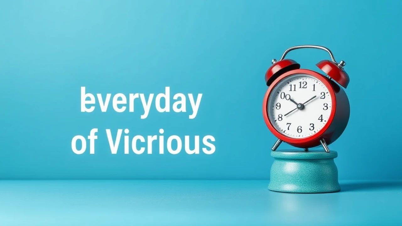 Enhancing Productivity: 7 Everyday Habits of Victorious Individuals