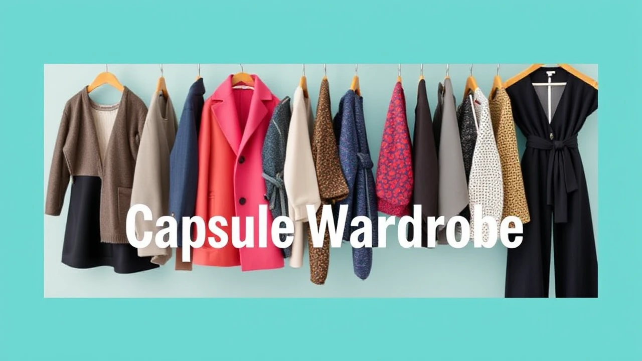 The Ultimate Guide on Crafting a Fashionable Capsule Wardrobe