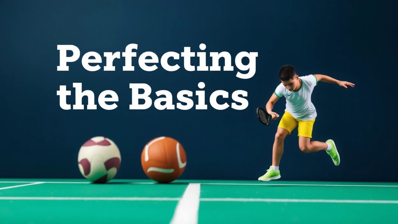 Perfecting the Basics: A Beginner's Guide to Sports