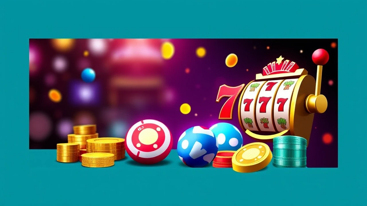 The Emergence of Internet-Based Casino Slot Games: An Popular Phenomenon