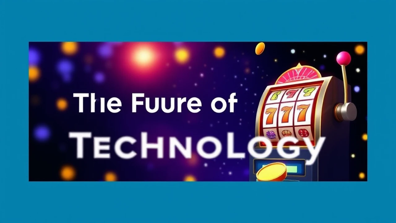 The Future of Slot Technology: Trends to Watch Out For