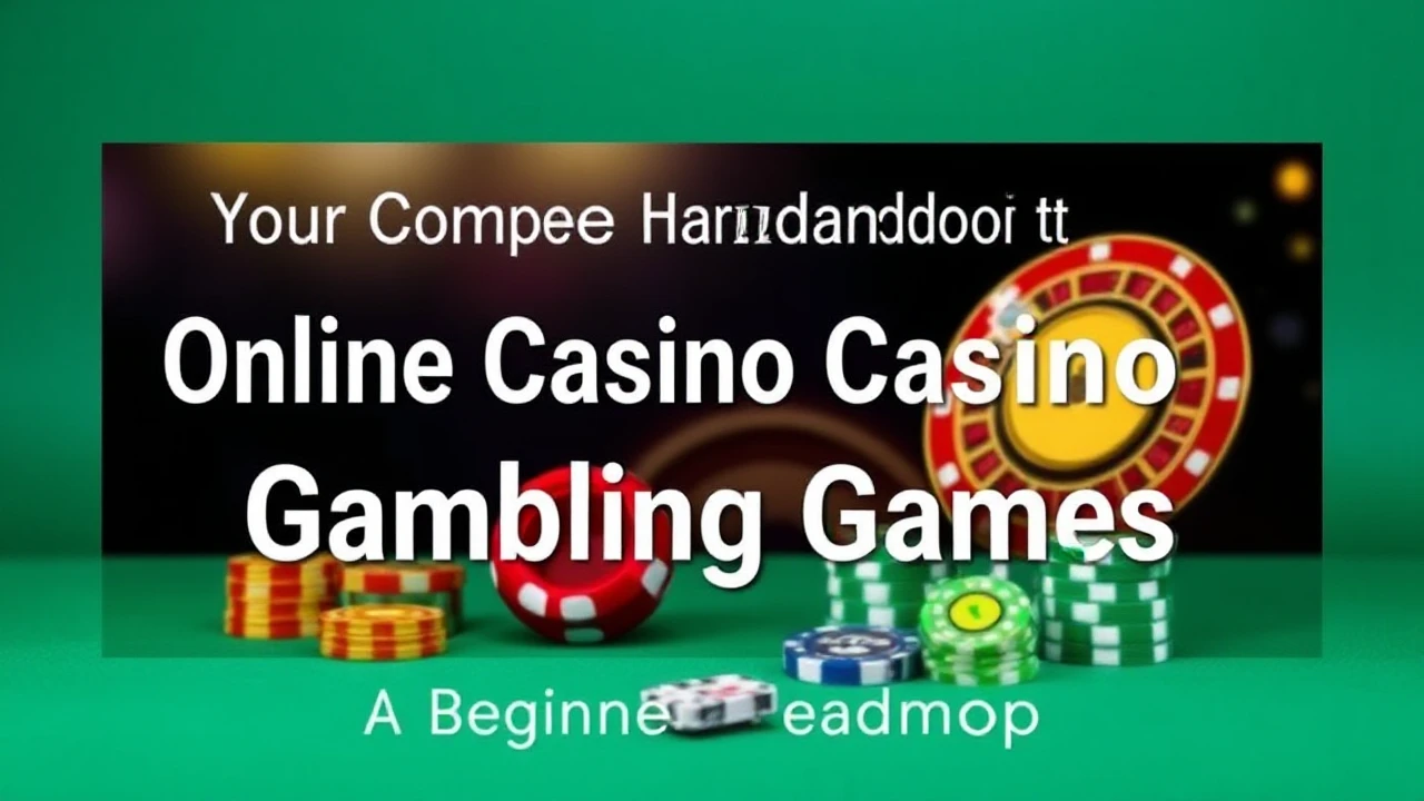 Your Complete Handbook to Online Casino Gambling Games: A Beginner's Roadmap