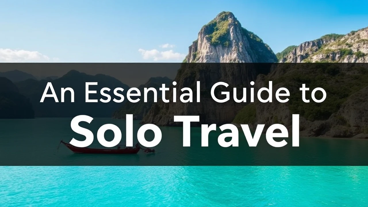 An Essential Guide to Solo Travel: Expert Tips for Embarking on the World Alone