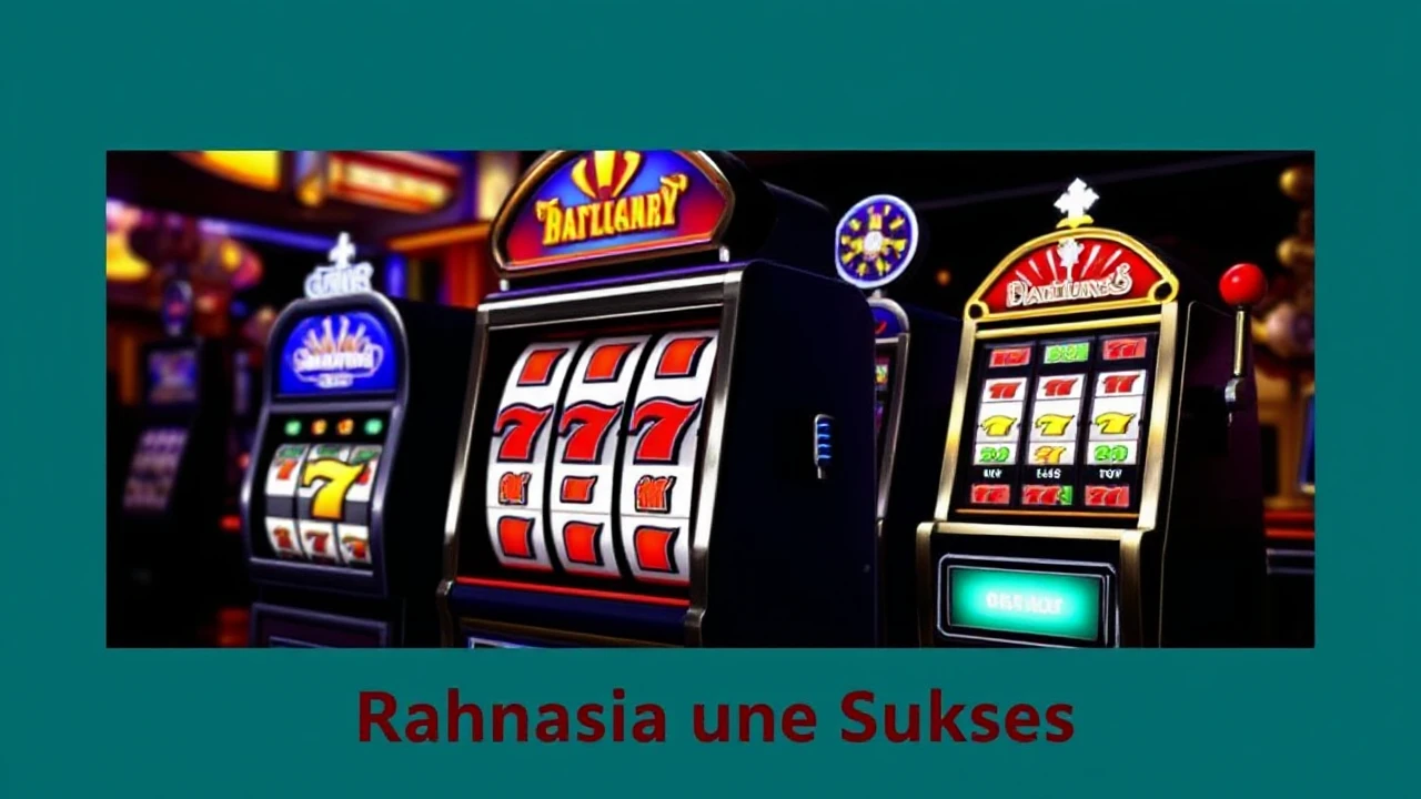 Cara lengkap bermain mesin slot di kasino: Rahasia untuk Sukses