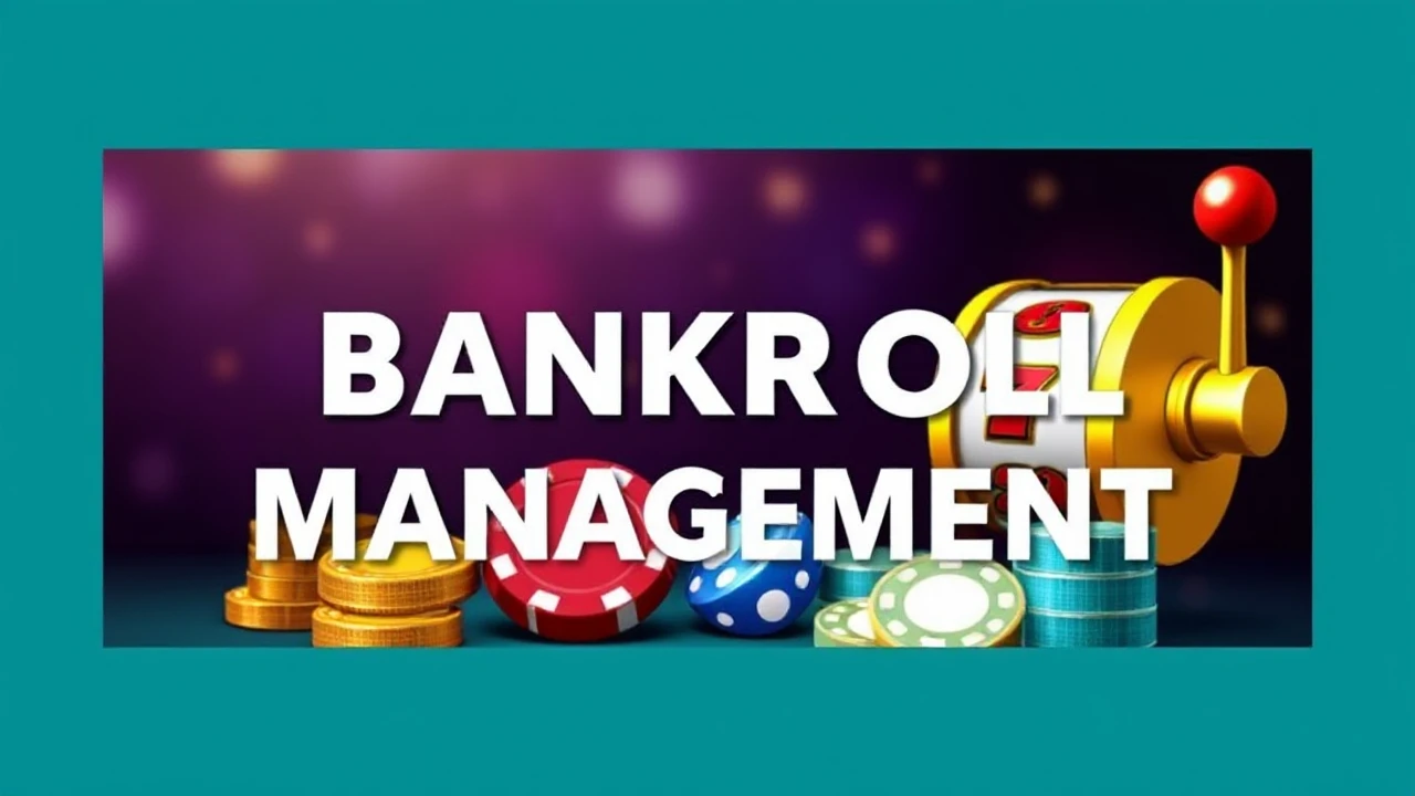 The Art of Bankroll Management in Casino Slot Play
