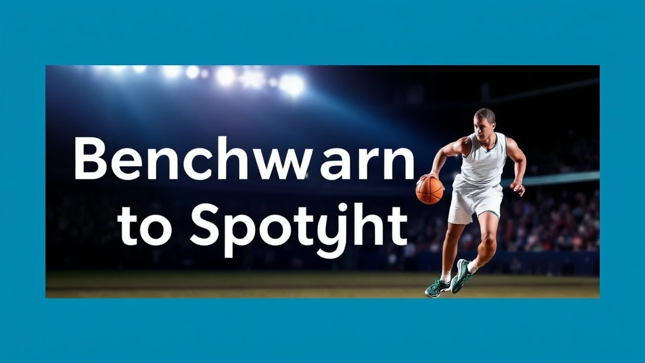 From Benchwarmer to Spotlight: Uplifting Stories of Athletes