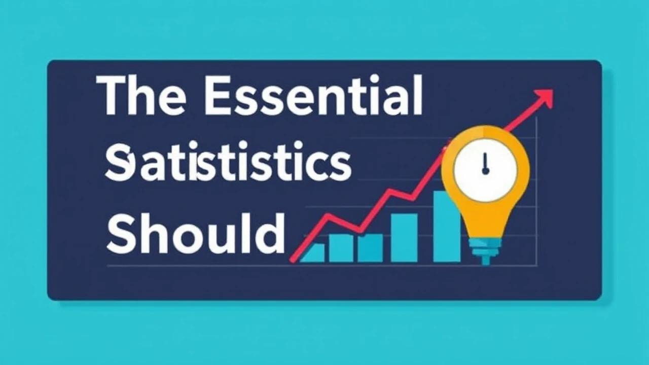 The Essential Statistics All Entrepreneur Should Keep an Eye On