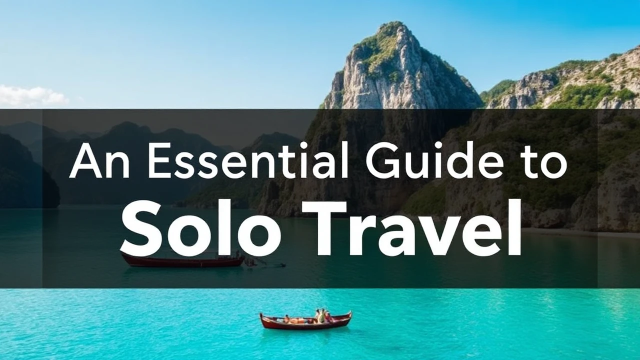 An Essential Guide to Solo Travel: Top Tips for Embarking on the World Alone
