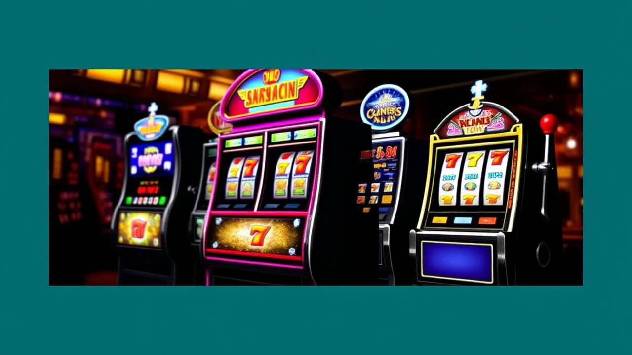 Rahasia Menang Besar di Mesin Slot Casino yang Harus Anda Ketahui