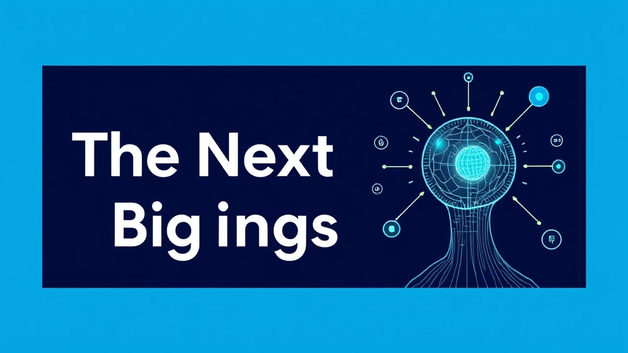 The Next Big Things: 5 Tech Trends Impacting How We Live and Work