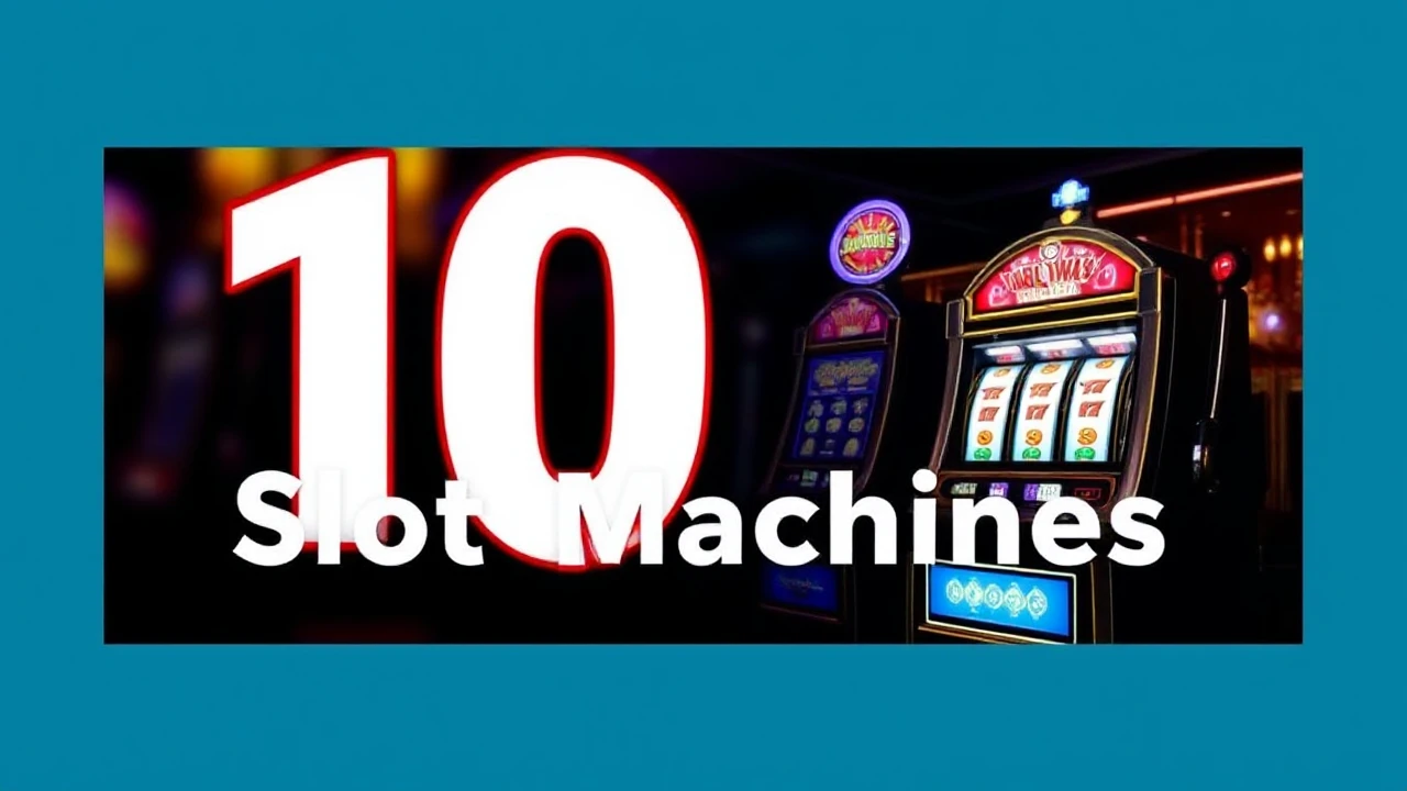10 Expert Tips for Winning Big on Slot Machines