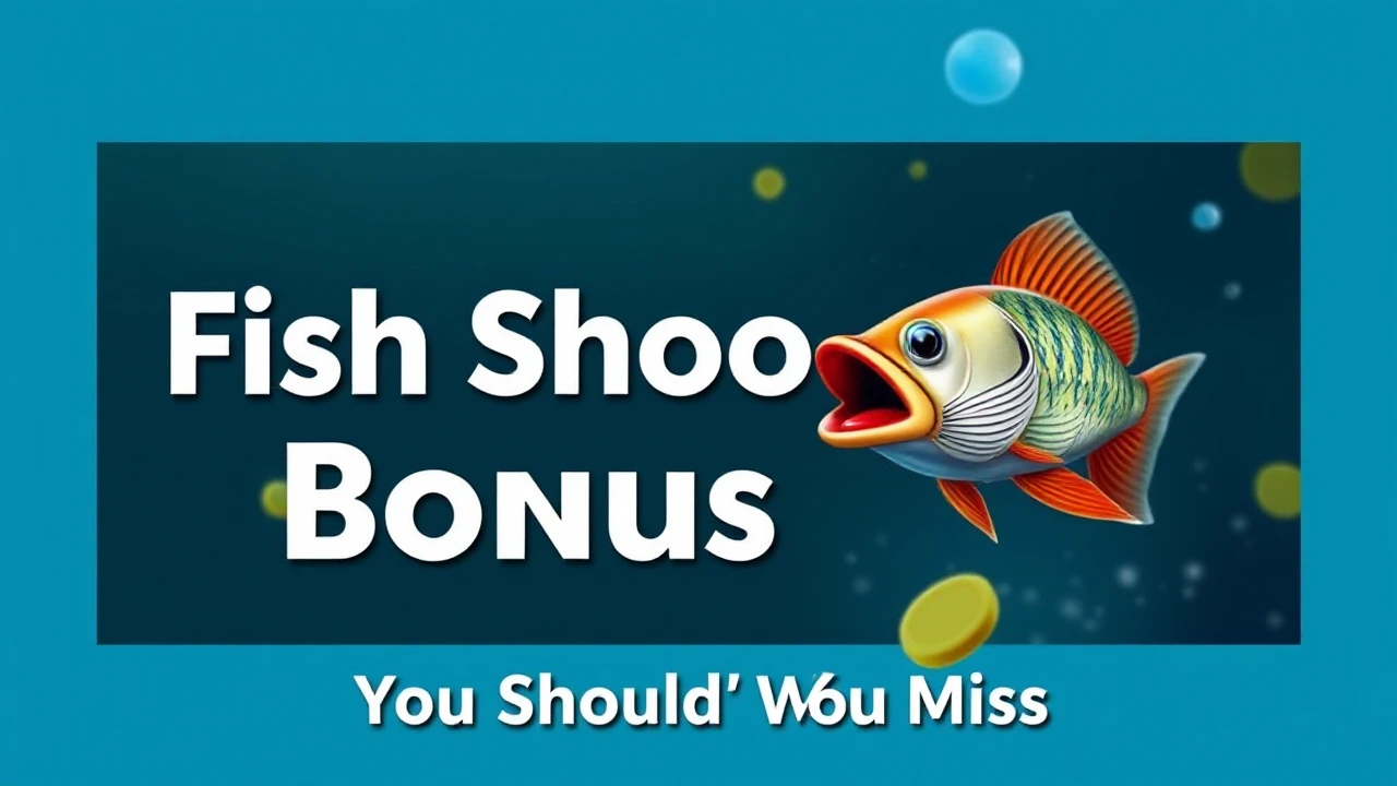 UK88 Fish Shooting Bonuses You Shouldn’t Miss