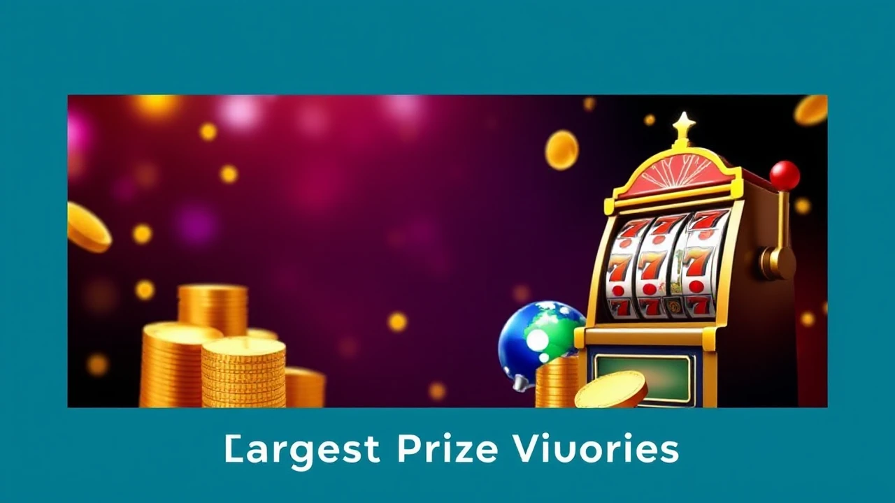 Revealing the Largest Casino Slots Prize Victories