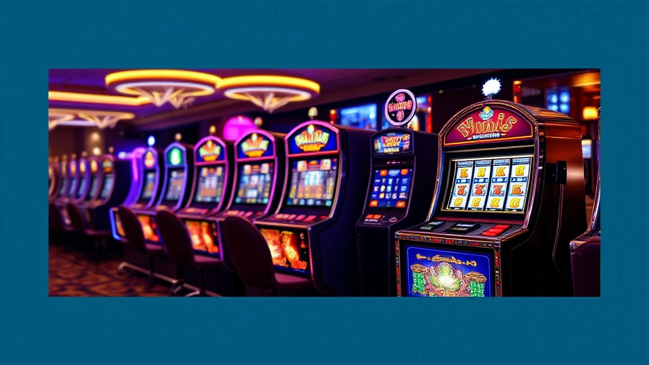Decoding the Enigma of Casino Slot Machine Designs