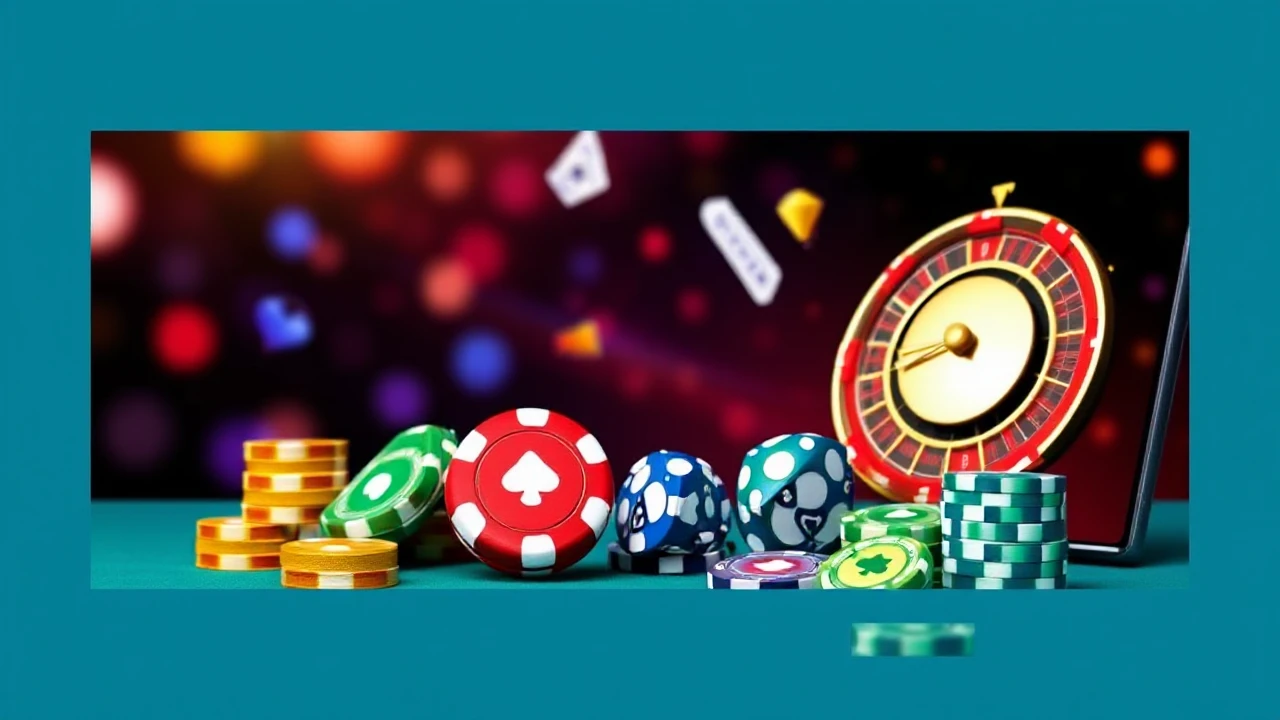 Exploring the Thrilling Realm of Internet Casino Games