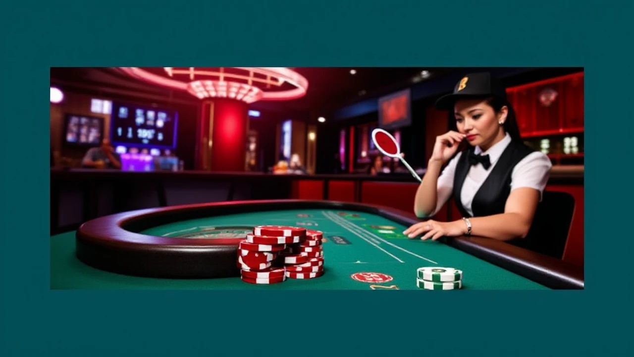 Unveiling the Thrilling Universe of Live Dealer Casino Games