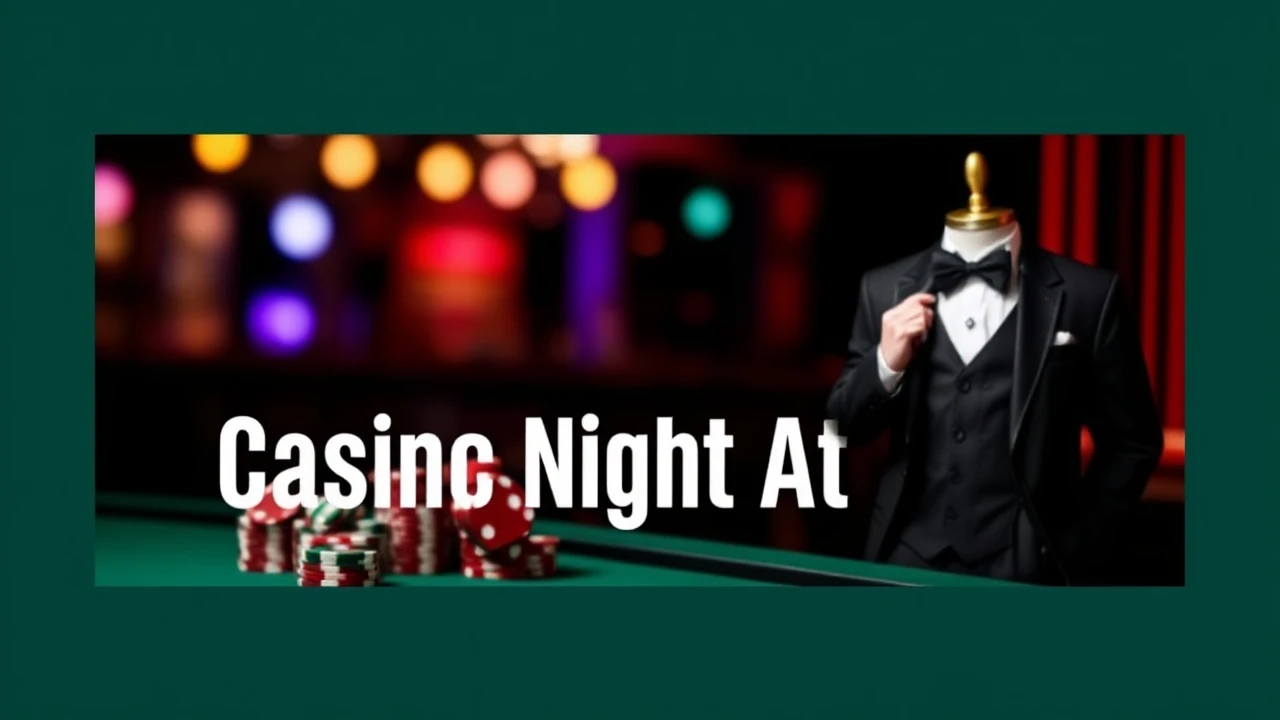 Dress to Success: Casino Night Attire