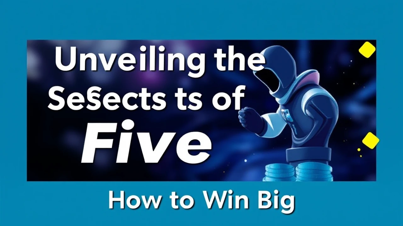 Unveiling the Secrets of Five88: How to Win Big