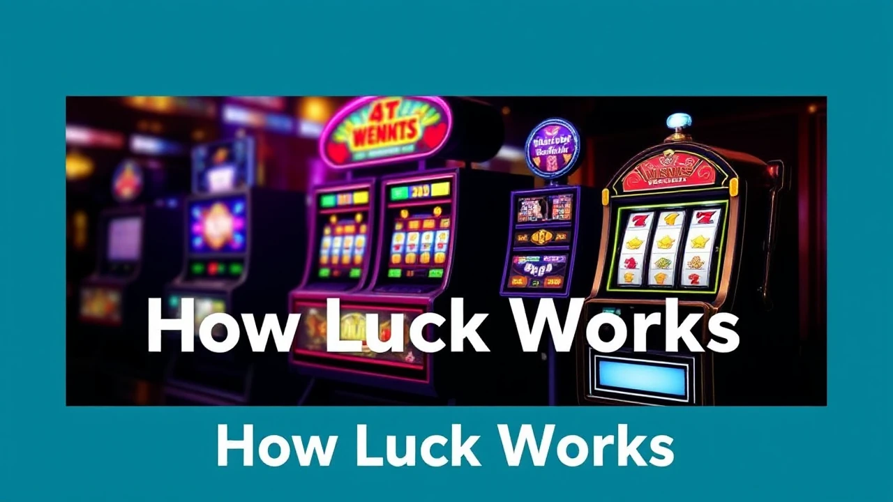 Understanding the Enigma of Slot Machines: How Luck Works