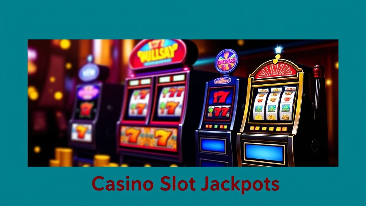 Revealing the Hidden Gems of Casino Slot Jackpots