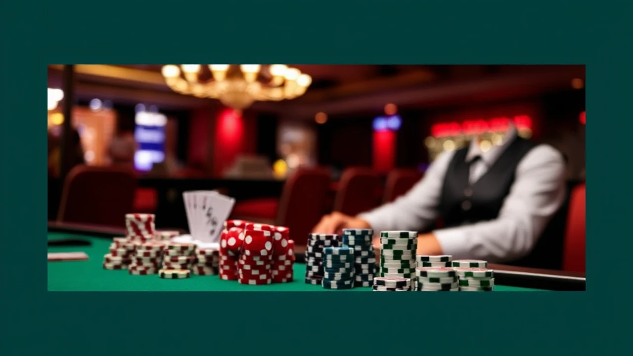Revealing the Hidden World of a Casino Dealer