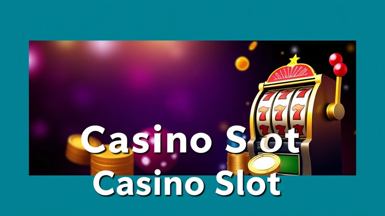 Mastering the Art of Casino Slot Selection