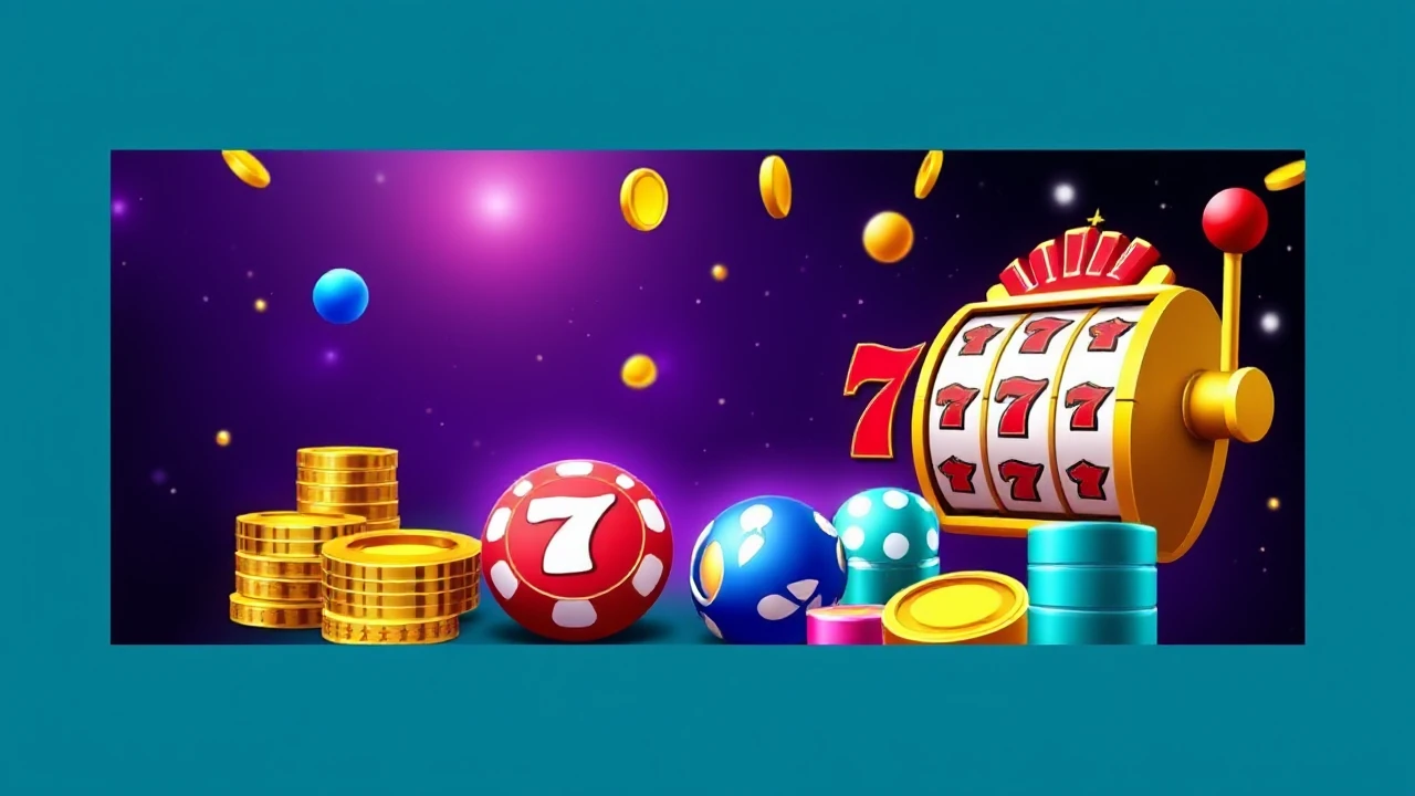 Delving into the Thrilling Universe of Online Casino Slots