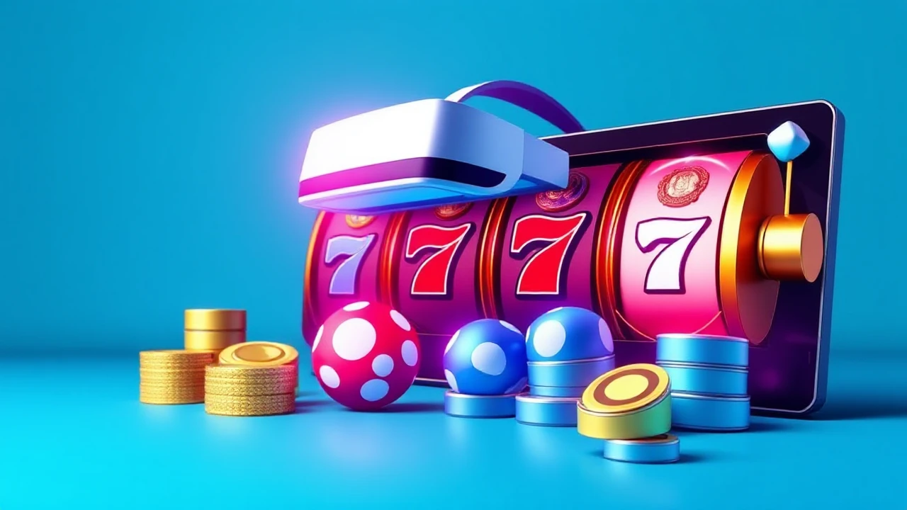 What Lies Ahead of Online Gambling Slots: Incorporating Virtual Reality