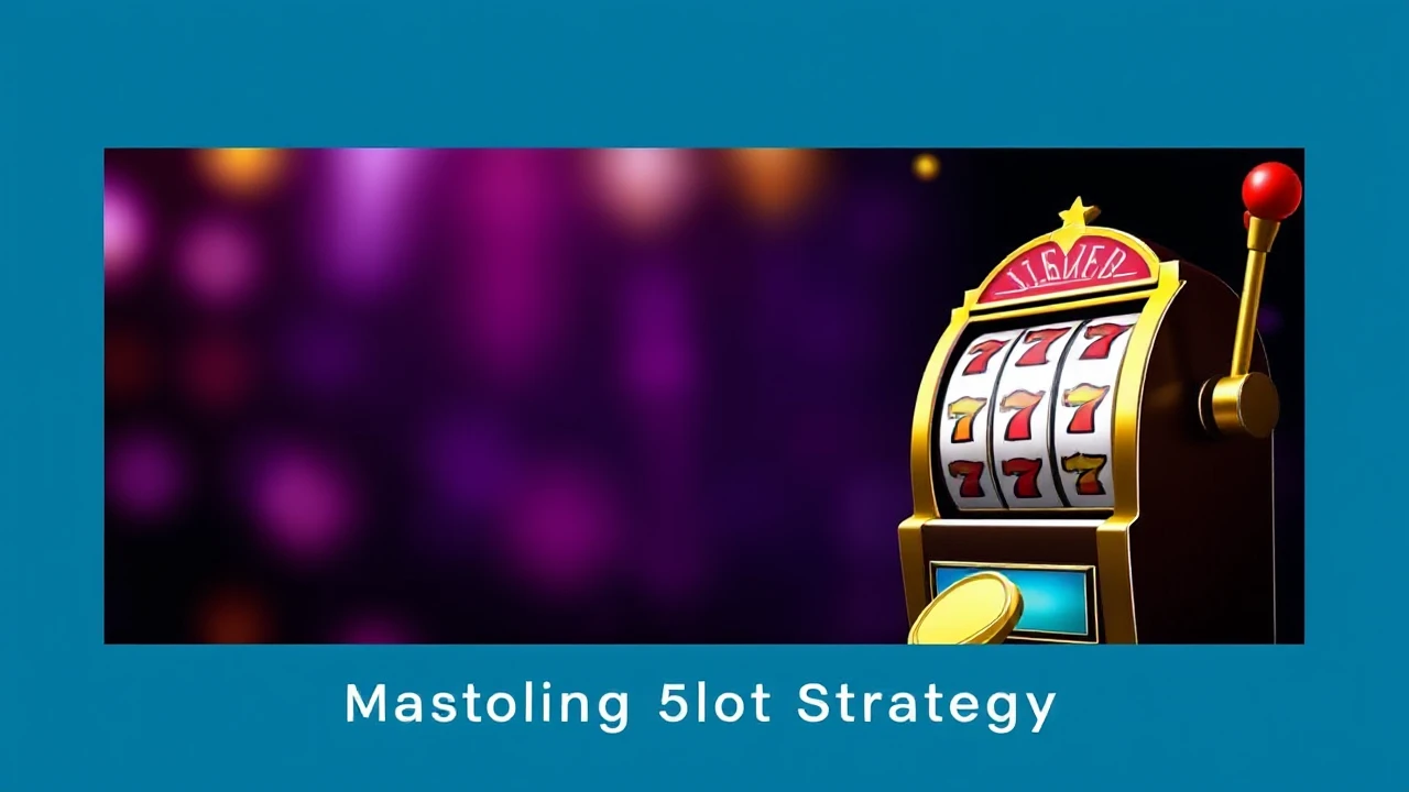 Mastering the Craft of Gambling Slot Strategy