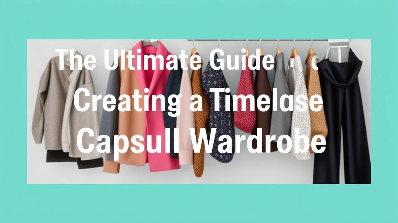 The Ultimate Guide to Creating a Timeless Capsule Wardrobe