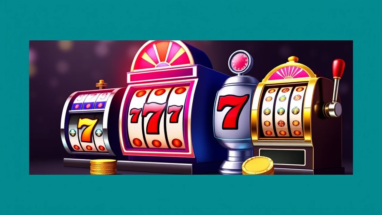 Taking a Closer Look at the Development of Casino Slot Designs