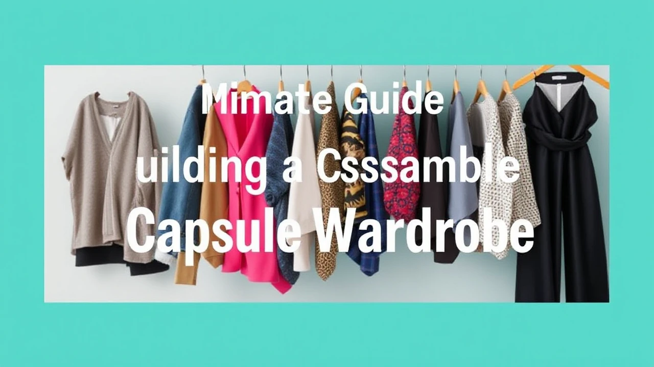 The Ultimate Guide on Building a Fashionable Capsule Wardrobe